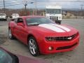 2010 Victory Red Chevrolet Camaro LT/RS Coupe  photo #12