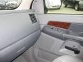 2008 Bright White Dodge Ram 1500 Laramie Quad Cab 4x4  photo #16