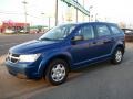 2009 Deep Water Blue Pearl Dodge Journey SE  photo #1