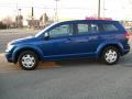 2009 Deep Water Blue Pearl Dodge Journey SE  photo #2