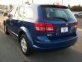 2009 Deep Water Blue Pearl Dodge Journey SE  photo #3