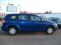 2009 Deep Water Blue Pearl Dodge Journey SE  photo #7