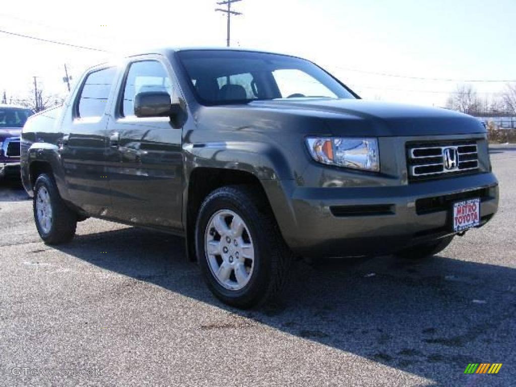 2006 Ridgeline RTL - Amazon Green Metallic / Olive photo #1