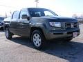 2006 Amazon Green Metallic Honda Ridgeline RTL  photo #1