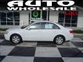 Powder White Pearl - Sonata GLS Photo No. 1