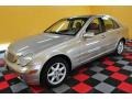 2002 Desert Silver Metallic Mercedes-Benz C 240 Sedan  photo #3