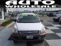 2008 Clear White Kia Sportage LX  photo #2