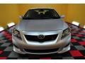 2009 Classic Silver Metallic Toyota Corolla S  photo #2