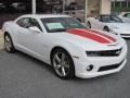 2010 Summit White Chevrolet Camaro SS/RS Coupe  photo #9