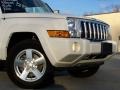 2007 Stone White Jeep Commander Sport 4x4  photo #2