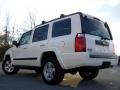 2007 Stone White Jeep Commander Sport 4x4  photo #4