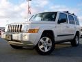 2007 Stone White Jeep Commander Sport 4x4  photo #5