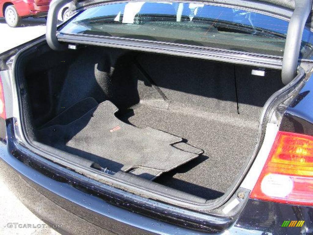 2007 Civic Si Sedan - Nighthawk Black Pearl / Black photo #24
