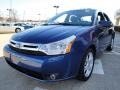 2008 Vista Blue Metallic Ford Focus SES Sedan  photo #7