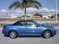 Marathon Blue Pearl - Sebring Touring Convertible Photo No. 7