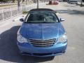 Marathon Blue Pearl - Sebring Touring Convertible Photo No. 8