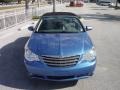 2008 Marathon Blue Pearl Chrysler Sebring Touring Convertible  photo #8