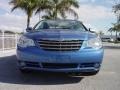 2008 Marathon Blue Pearl Chrysler Sebring Touring Convertible  photo #9