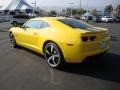 2010 Rally Yellow Chevrolet Camaro SS Coupe Transformers Special Edition  photo #8