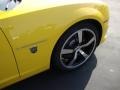 2010 Rally Yellow Chevrolet Camaro SS Coupe Transformers Special Edition  photo #11