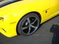 2010 Rally Yellow Chevrolet Camaro SS Coupe Transformers Special Edition  photo #13