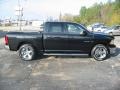 2010 Brilliant Black Crystal Pearl Dodge Ram 1500 Big Horn Crew Cab  photo #2