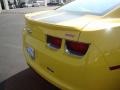 2010 Rally Yellow Chevrolet Camaro SS Coupe Transformers Special Edition  photo #14