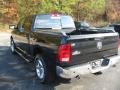 2010 Brilliant Black Crystal Pearl Dodge Ram 1500 Big Horn Crew Cab  photo #4