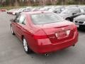 2007 Moroccan Red Pearl Honda Accord EX-L V6 Sedan  photo #2