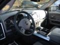 2010 Brilliant Black Crystal Pearl Dodge Ram 1500 Big Horn Crew Cab  photo #5