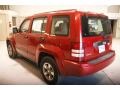 2008 Red Rock Crystal Pearl Jeep Liberty Sport 4x4  photo #4