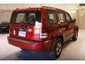2008 Red Rock Crystal Pearl Jeep Liberty Sport 4x4  photo #6