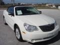 2008 Stone White Chrysler Sebring LX Convertible  photo #1