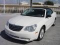 2008 Stone White Chrysler Sebring LX Convertible  photo #2