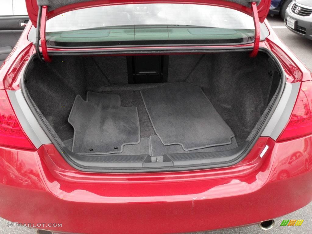 2007 Accord EX-L V6 Sedan - Moroccan Red Pearl / Gray photo #11