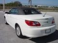 2008 Stone White Chrysler Sebring LX Convertible  photo #4