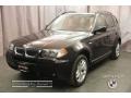 2006 Black Sapphire Metallic BMW X3 3.0i  photo #1