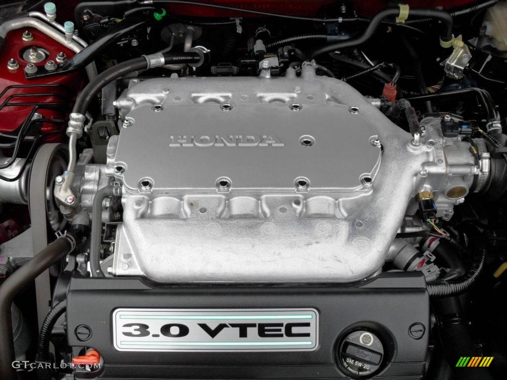 2007 Accord EX-L V6 Sedan - Moroccan Red Pearl / Gray photo #19