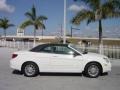 2008 Stone White Chrysler Sebring LX Convertible  photo #7