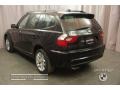 2006 Black Sapphire Metallic BMW X3 3.0i  photo #3