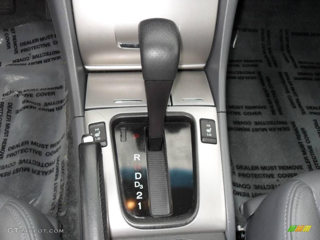 2007 Accord EX-L V6 Sedan - Moroccan Red Pearl / Gray photo #21