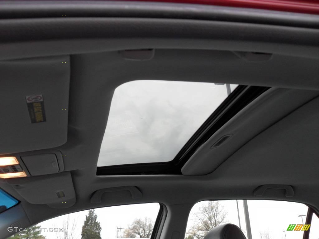 2007 Accord EX-L V6 Sedan - Moroccan Red Pearl / Gray photo #24