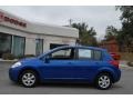 Sapphire Blue - Versa 1.8 SL Hatchback Photo No. 2