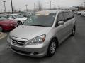 2007 Silver Pearl Metallic Honda Odyssey EX  photo #1