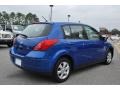 Sapphire Blue - Versa 1.8 SL Hatchback Photo No. 5