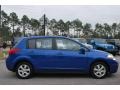 Sapphire Blue - Versa 1.8 SL Hatchback Photo No. 6