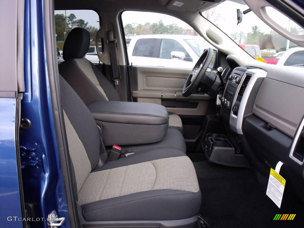 2010 Ram 1500 TRX Crew Cab - Deep Water Blue Pearl / Dark Slate/Medium Graystone photo #10