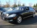 2007 Black Mercedes-Benz S 550 4Matic Sedan  photo #1