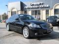 2008 Black Obsidian Infiniti M 35 Sedan  photo #1