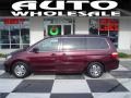 2007 Dark Cherry Pearl Honda Odyssey EX-L  photo #1